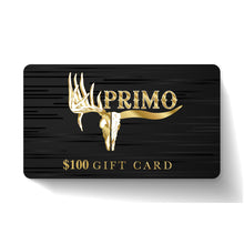 Load image into Gallery viewer, Primo Gift Card - Online Store Only