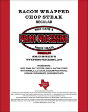 Load image into Gallery viewer, Bacon Wrapped Chopped Steak - Regular